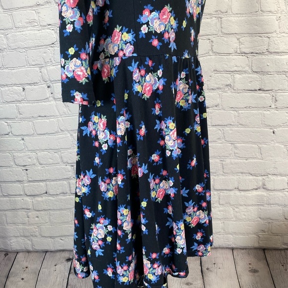 Lauren Conrad Long Sleeved Babydoll Dress size Large - Picture 4 of 10